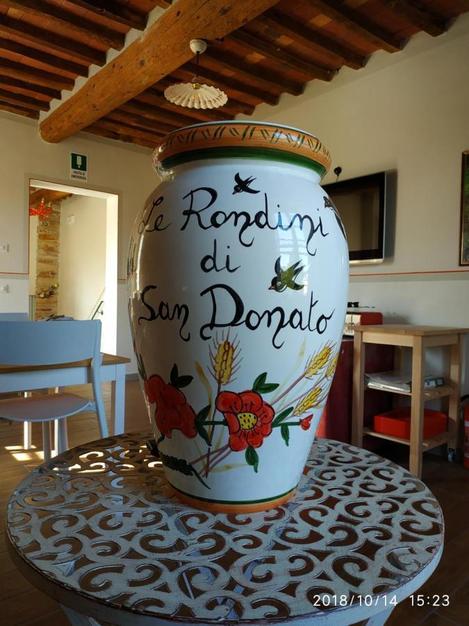 루카 Le Rondini Di San Donato B&B 외부 사진