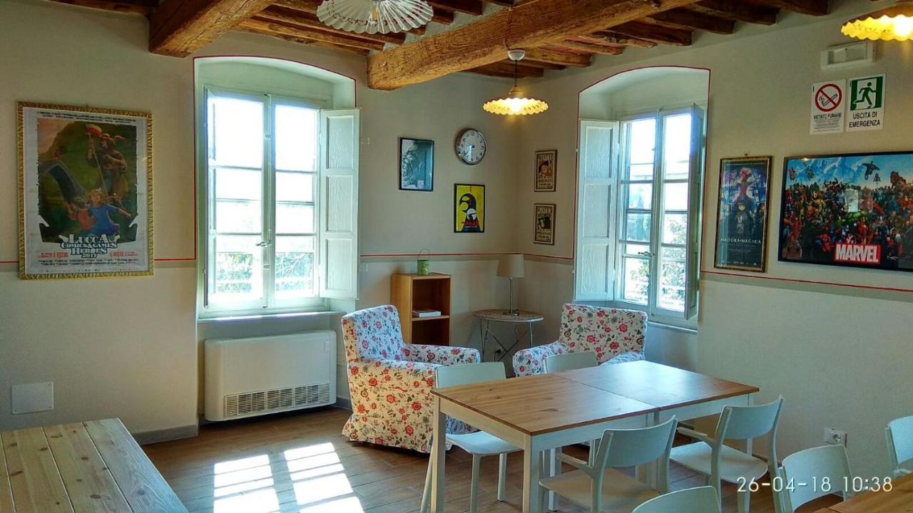 루카 Le Rondini Di San Donato B&B 외부 사진
