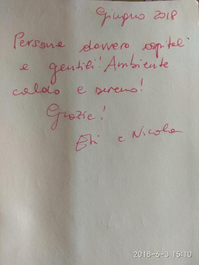 루카 Le Rondini Di San Donato B&B 외부 사진