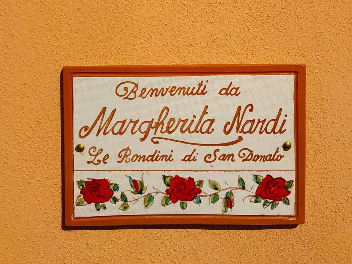 루카 Le Rondini Di San Donato B&B 외부 사진